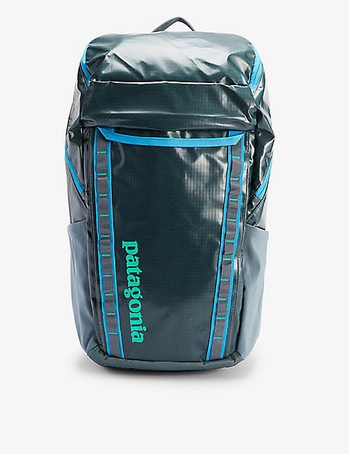 PATAGONIA: Black Hole recycled-polyester backpack