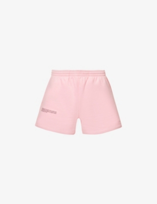 Pangaia 365 Organic Cotton Shorts In Pink