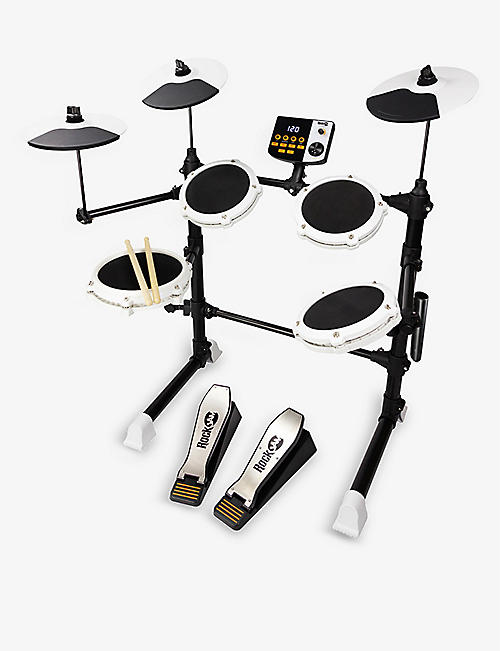 MUSIC: RockJam Electronic Drum Kit 70.5cm