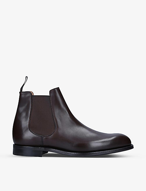 CHURCH: Amberley leather Chelsea boots
