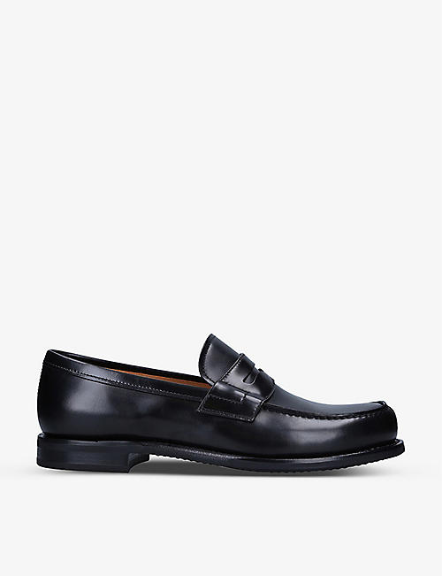 CHURCH: Gateshead leather penny loafers