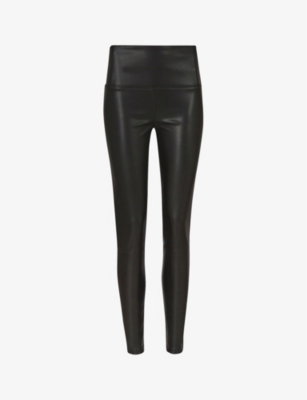 ALLSAINTS - Cora skinny-leg faux leather leggings | Selfridges.com
