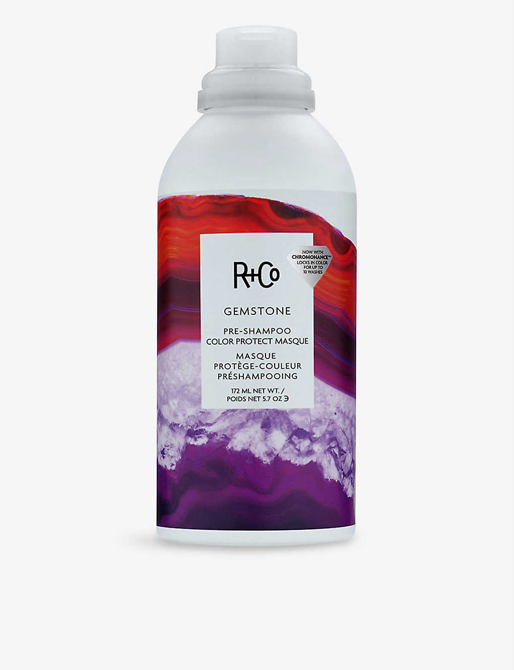 R + Co Gemstone Pre-shampoo Colour Masque 172ml