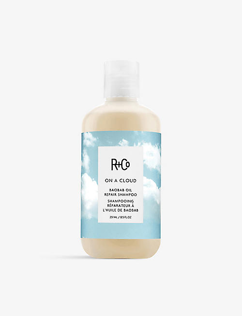 R+CO: On A Cloud baobab oil repair shampoo 251ml