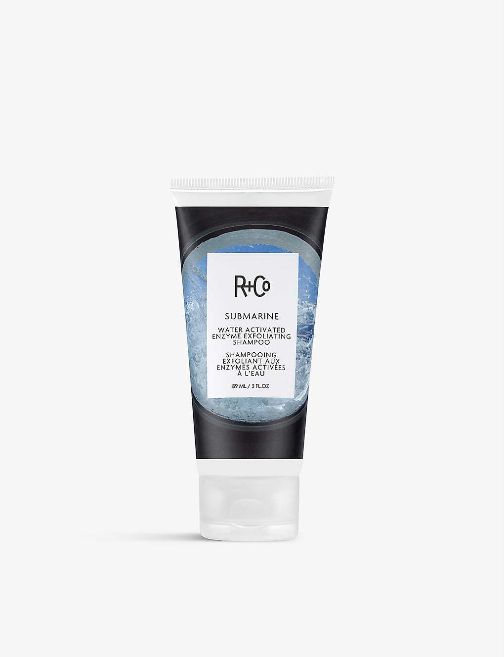 R + Co Submarine Exfoliating Shampoo 89ml