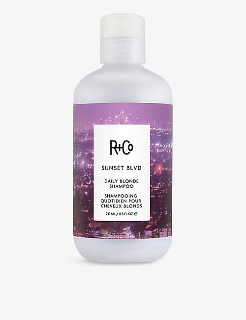 R+CO: Sunset Blvd Daily Blonde shampoo 251ml