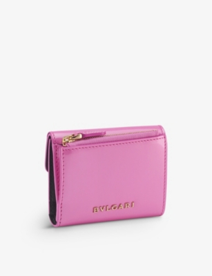 BVLGARI Serpenti Forever leather wallet