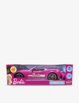 Barbie rc shop dream car