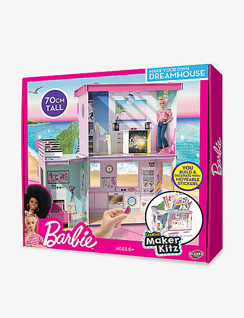 BARBIE: Make Your Own Dreamhouse playset