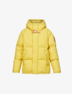 Moncler Genius 1 Moncler Jw Anderson Wintefold Puffer Jacket In Yellow
