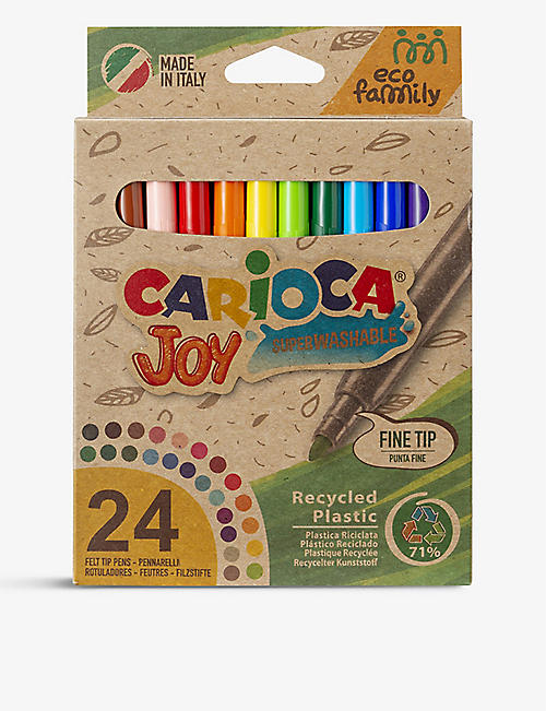 CRAFT: Ecofamily Joy felt pen set