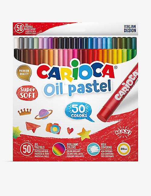CRAFT: Oil Pastel set of 50