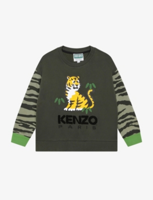 Kenzo sweatshirt clearance selfridges