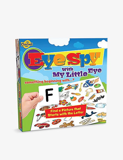 BOARD GAMES: Eye Spy With My Little Eye board game