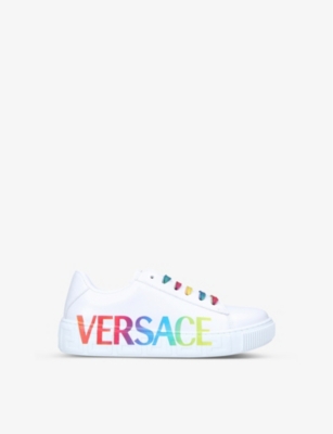 Versace trainers selfridges sale