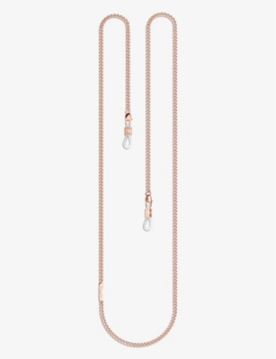 Thomas Sabo Womens Rose Gold Metal Detachable Gold-tone Glasses Chain In Rose Gold Metal