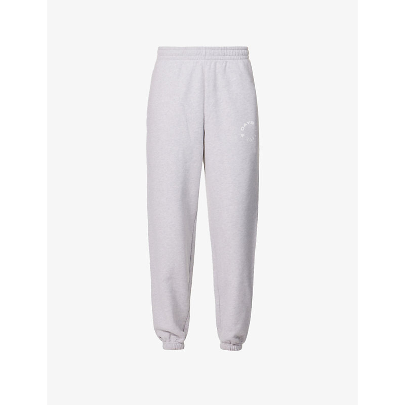 7 DAYS ACTIVE MONDAY TAPERED ORGANIC COTTON JOGGING BOTTOMS