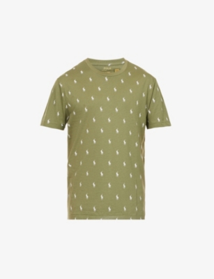 POLO RALPH LAUREN: Logo-print regular-fit cotton T-shirt