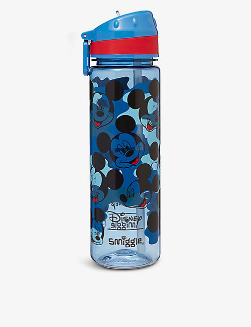SMIGGLE: Smiggle x Disney Micky Mouse 塑料饮料瓶 650 毫升