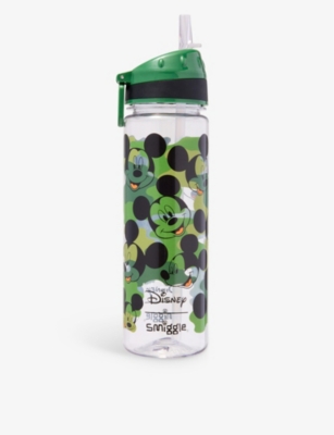 SMIGGLE: Smiggle x Disney Micky Mouse plastic drink bottle 650ml