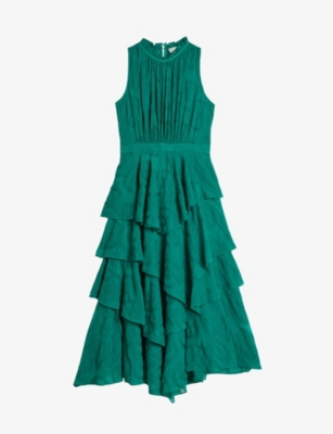 Ted baker 2024 emerald green dress