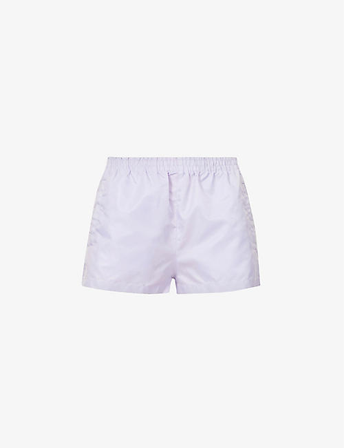 FRANKIE SHOP: May relaxed-fit woven shorts
