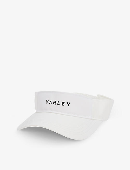 VARLEY：Swift 刺绣徽标梭织遮阳帽