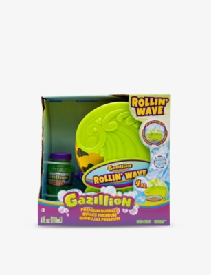 POCKET MONEY: Rollin' Wave bubble-making toy and solution