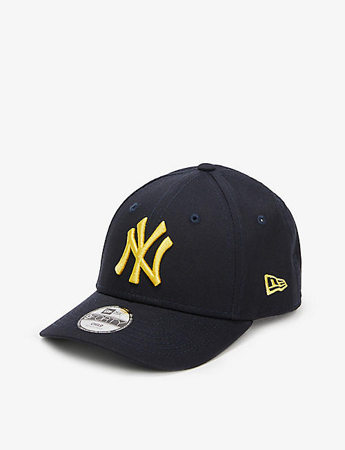 NEW ERA: 9FORTY New York Yankees cotton baseball cap 6-12 years