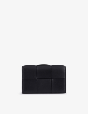 BOTTEGA VENETA: Intrecciato leather wallet