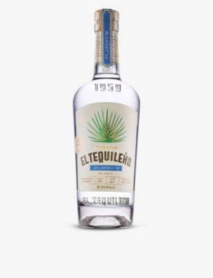 EL TEQUILENO: El Tequileño Platinum blanco tequila 700ml