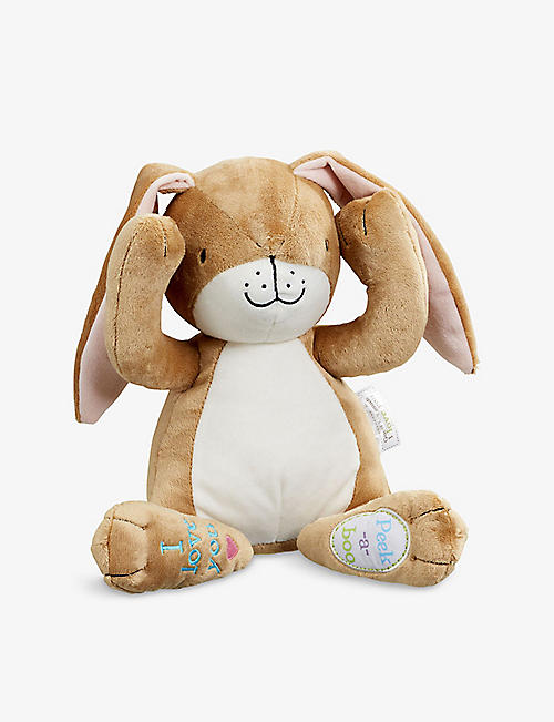 CLASSIC PLUSH: Guess How Much I Love You peekaboo soft toy