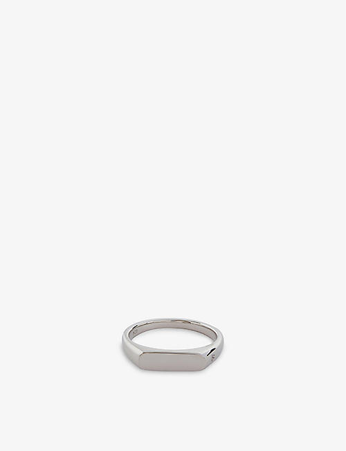 TOM WOOD: Knut sterling-silver ring