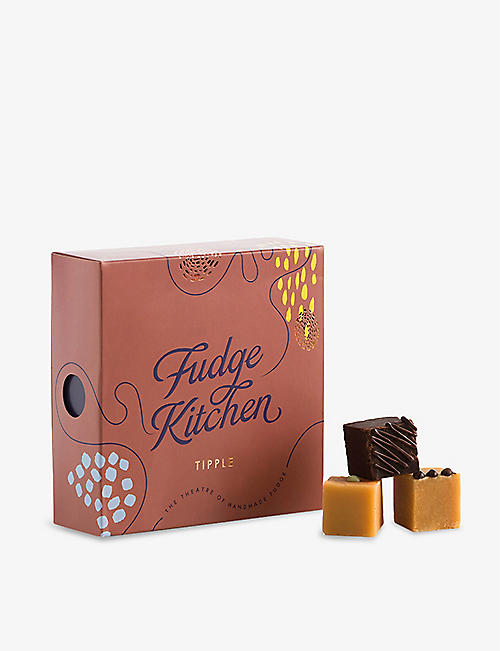 FUDGE KITCHEN: Tipple nine-piece fudge collection 195g