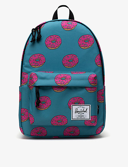 HERSCHEL SUPPLY CO: Classic XL Simpson-print backpack