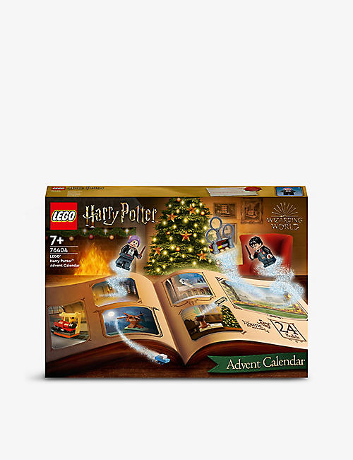 LEGO：LEGO® Harry Potter 76404 圣诞倒数日历