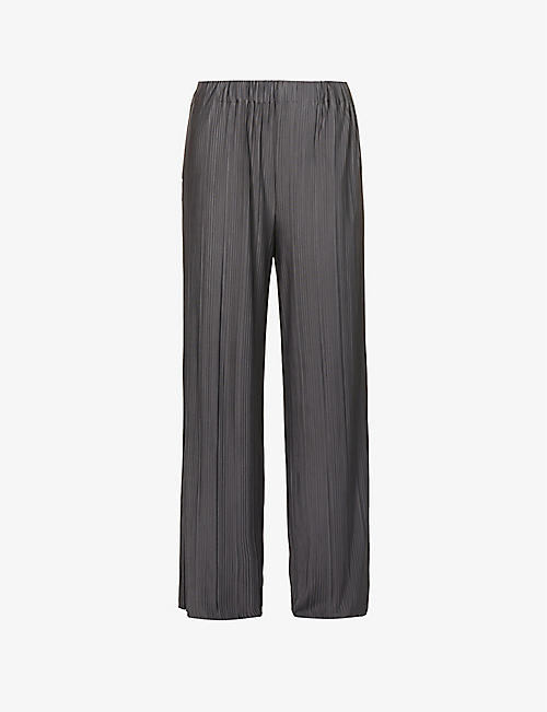 SAMSOE SAMSOE: Uma relaxed-fit stretch-recycled-polyester trousers