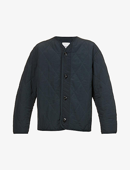 OAMC: Combat Liner quilted relaxed-fit shell jacket