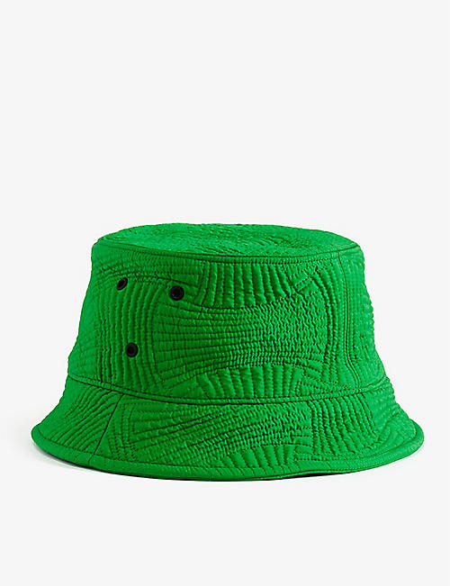 BOTTEGA VENETA: Trap quilted shell hat