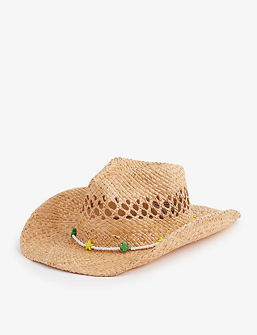 LACK OF COLOR: The Desert Cowboy straw cowboy hat