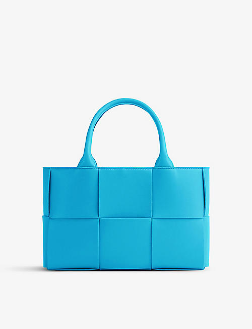 BOTTEGA VENETA: Arco mini leather tote bag