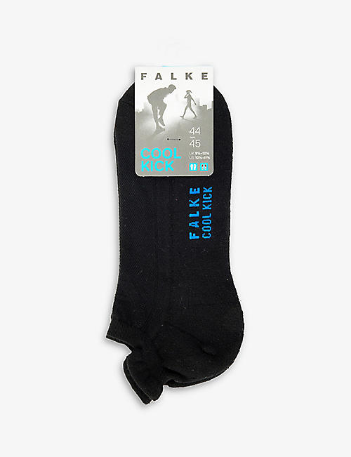 FALKE: Logo-print woven socks