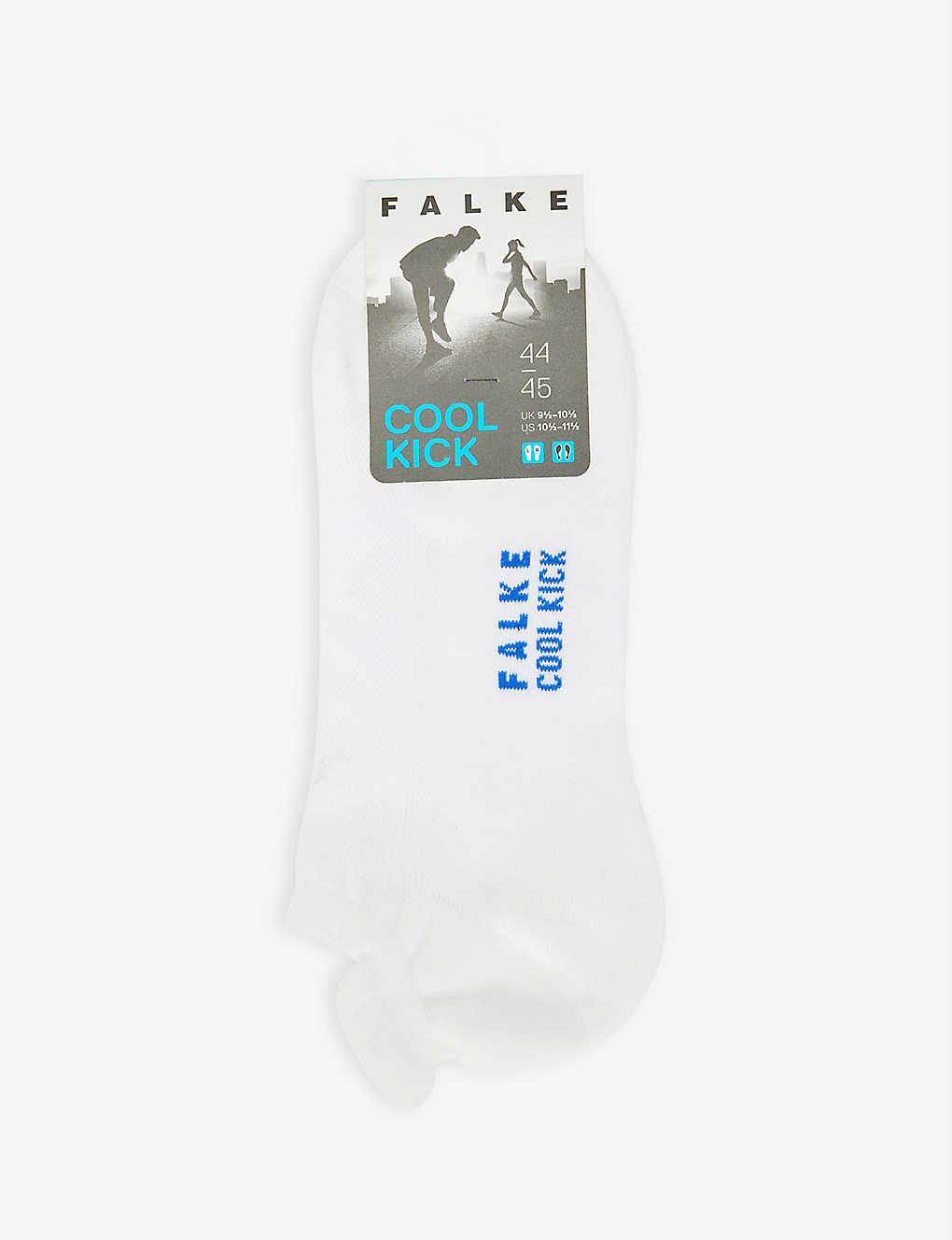 Falke Cool Kick Ankle Woven Socks In White