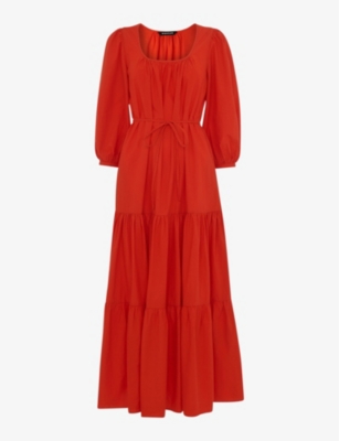 Selfridges 2024 red dress