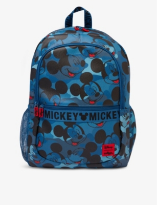 SMIGGLE: Smiggle x Disney Micky Mouse woven backpack