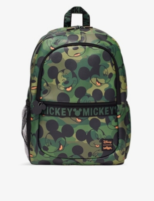 SMIGGLE: Smiggle x Disney Micky Mouse woven backpack