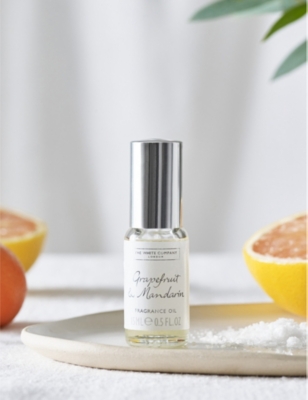 THE WHITE COMPANY: Grapefruit & Mandarin fragrance oil 15ml
