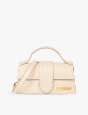 JACQUEMUS: Le Bambino mini leather cross-body bag