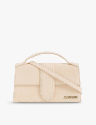 Jacquemus Le Grand Bambino Shoulder Bag in Natural