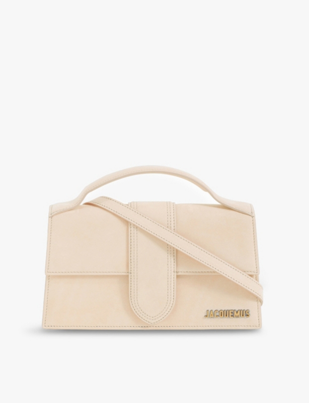 Le Grand Bambino leather top-handle bag